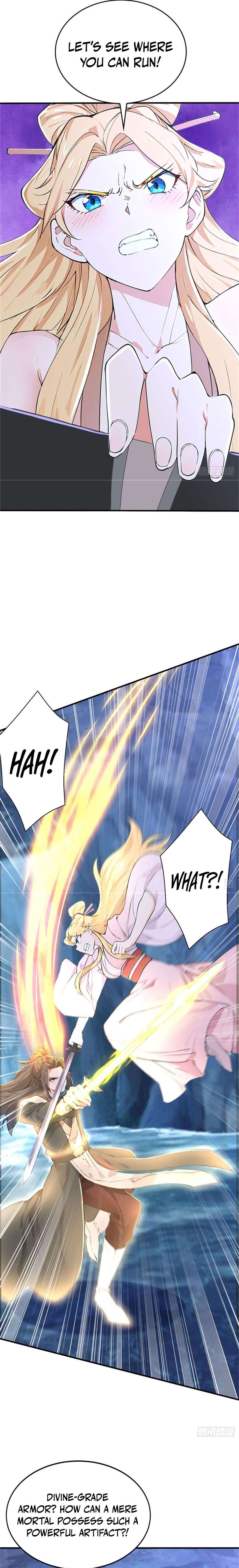 I Get Stronger Just by Lying down while My Apprentice Cultivates Chapter 66 16